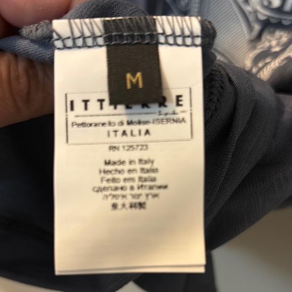 Fiorucci Gray Buffalo Best in the West long sleeve graphic shirt size medium - Picture 4 of 6